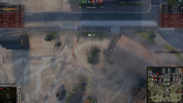 B-C CS 59 Arty Overwhelming Fire 13K Damage World of Tanks Gameplay (4K) смотреть онлайн