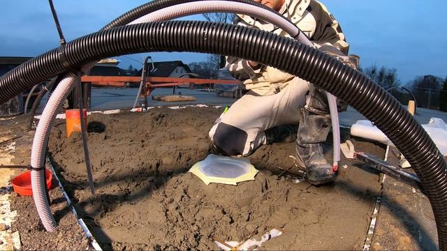 ?Полусухая стяжка пола. ⛏Как сделать стяжку самому. смотреть онлайн