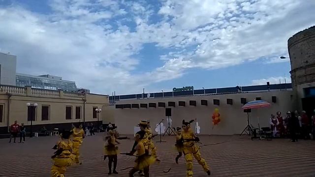 Танец Жуков, Цхай Есения смотреть онлайн