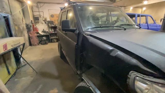 УАЗ Патриот- болячки кузова