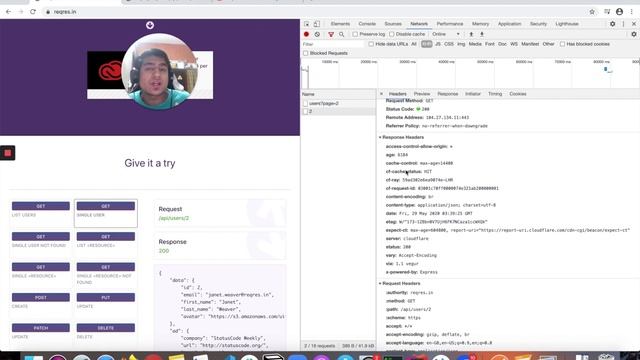 How To Use DevTools As an API Tester? | API Testing Tutorial | Day 29 смотреть онлайн