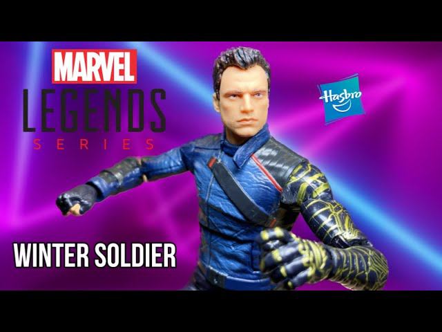 Фигурка ЗИМНЕГО СОЛДАТА от Marvel Legends