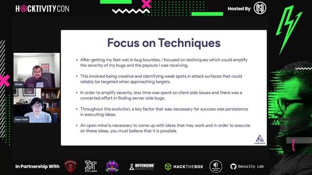 Hacking on Bug Bounties for Five Years | @infosec_au смотреть онлайн