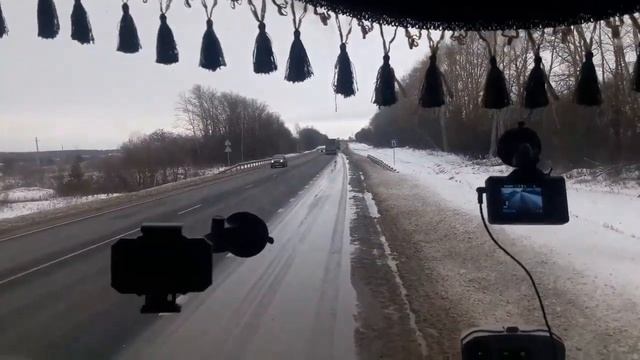 23# Scania G440, Дальнобой по России, Загрузились в Пензе, Погода радует, Рейс на Москву.