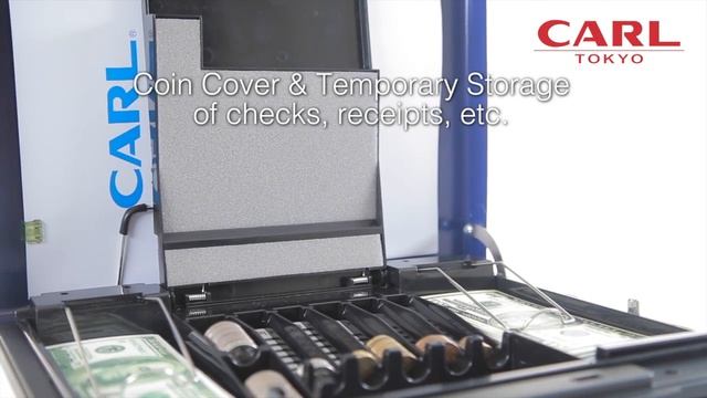 CARL - Drawer Type Cash Box смотреть онлайн