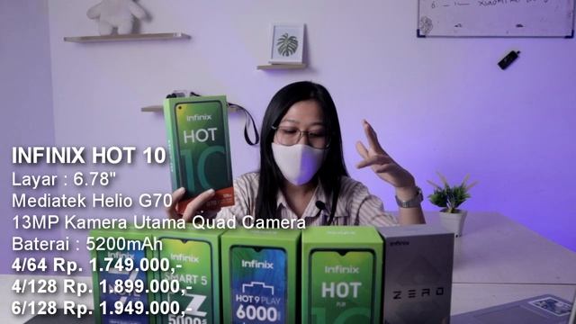 DAFTAR HARGA INFINIX MEI 2021 смотреть онлайн