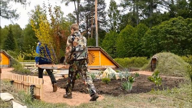 СТРОИМ ДОМ ХОББИТОВ смотреть онлайн