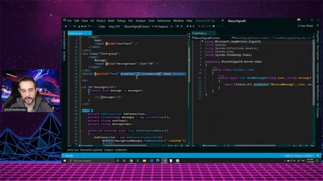 Blazor Power Hour: SignalR basics смотреть онлайн