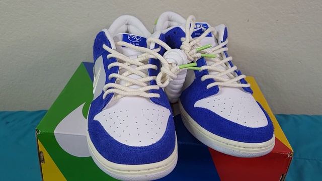 Watch Video Before You Buy!👀🤯 Nike Dunk Low Pro'Fly Streetwear'Gardenia'! Review✌️😎💯💥