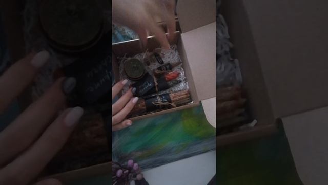 ?️Боксы со свечами " Медитация" & "Земля" смотреть онлайн