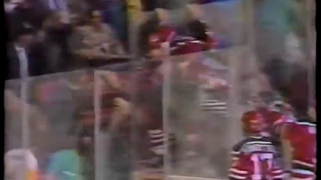 Devils vs Penguins Brawl (Newsclip) - Oct 21, 1987 смотреть онлайн