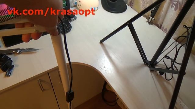 Напольная кольцевая лампа вертолет на штативе смотреть онлайн