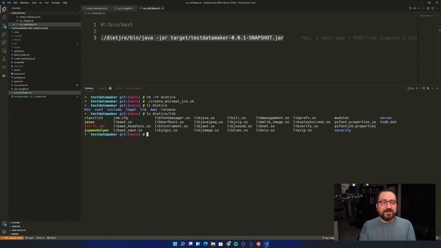 How to use jlink, jpackage and docker to put your Java on a diet! (Custom JDK/JRE) смотреть онлайн