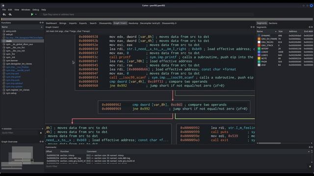 Buffer Overflow to Modify Variable Values - pwn102 - PWN101 | TryHackMe смотреть онлайн