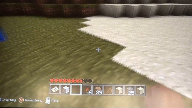 MINECRAFT - обучение. Учу плавить древесный уголь и нашел тросник смотреть онлайн