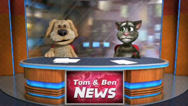 talking tom and ben simpsons actor смотреть онлайн