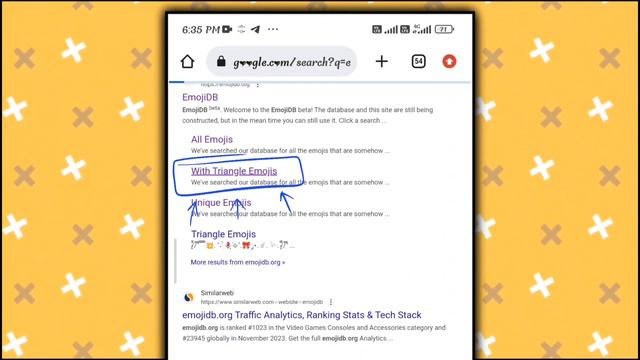 Create Triangle emojis 🐼⃤ смотреть онлайн