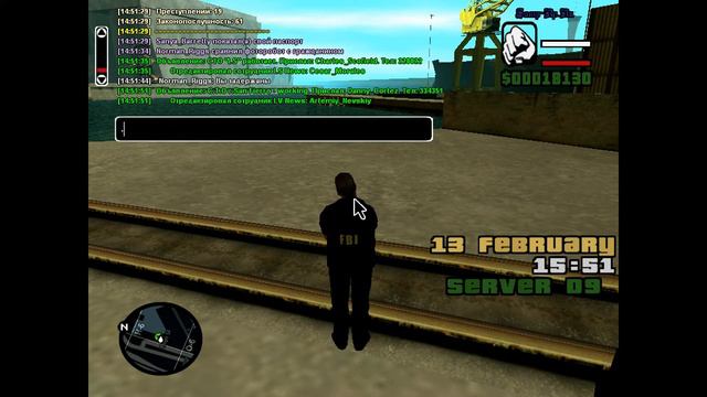 Офф от ареста [#19] Samp-Rp.Ru - Server 09. смотреть онлайн