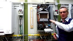 Настенные газовые котлы Beretta