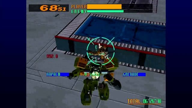 Cyber Troopers: Virtual On (Xbox Live Arcade) Arcade as Belgdor смотреть онлайн