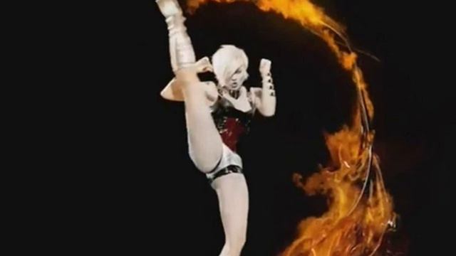 Kimberly Wyatt Amazing Leg Up