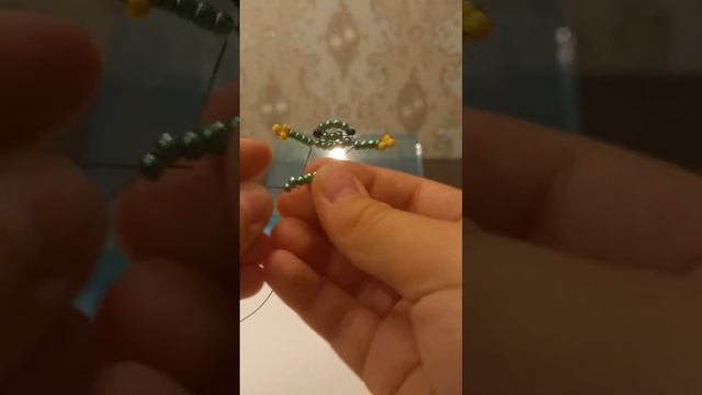 лягушка из бисера на палец смотреть онлайн