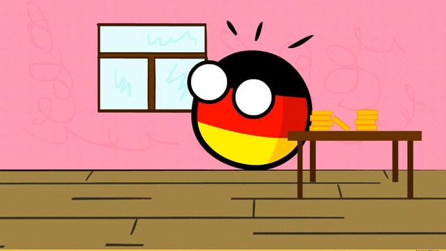 Countryballs Израиль украл деньги у Германии смотреть онлайн