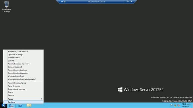 Windows Server 2012 R2 - Botón inicio смотреть онлайн