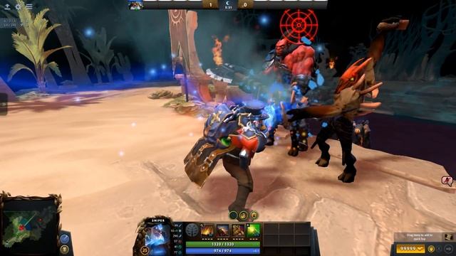 Occultist's Pursuit: Sniper Set ( Dota 2 ) Custom animations! смотреть онлайн