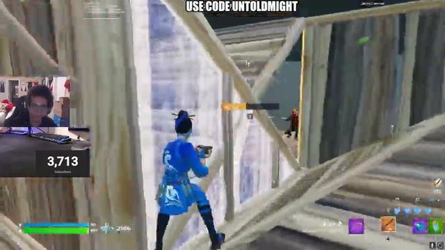 Carrying Viewers Live in Fortnite Battle Royale & Creative (Keyboard and Mouse ASMR) | !newvid смотреть онлайн