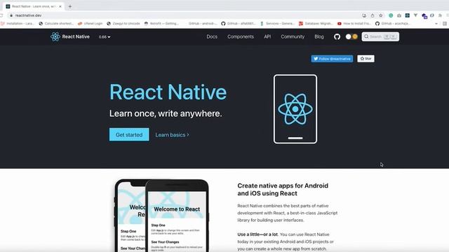 1. Introduction to React Native смотреть онлайн
