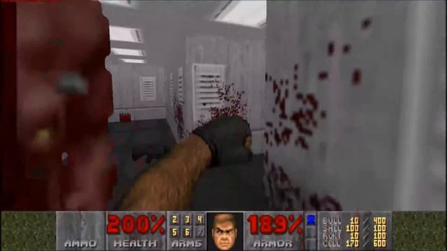 Brutal Doom vs. Doom (2016): Melee Takedowns смотреть онлайн