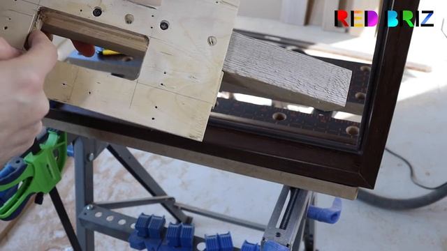 Собираем коробку. Установка Дверей Подробно. Сможет Любой. 3/8 смотреть онлайн