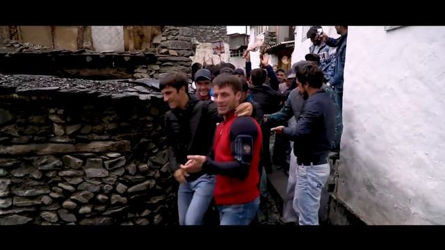 ЦАХУРЫ ходят за невестой в 21 веке, традиции высоко в горах . Мишлеш свадьба. Цахуры