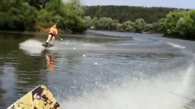 Вейкборд / Как встать из воды часть 2 / WAKEBOARDING / Technique of lifting from water смотреть онлайн