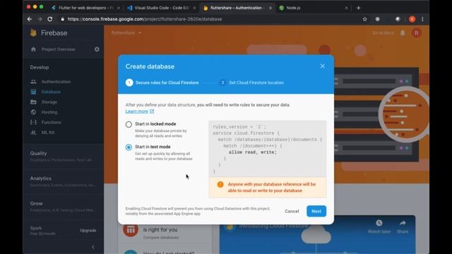 1-3 Firebase Setup Overview смотреть онлайн