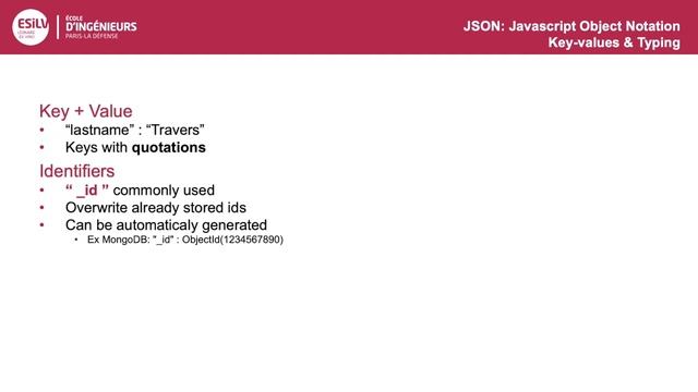 NoSQL JSON смотреть онлайн