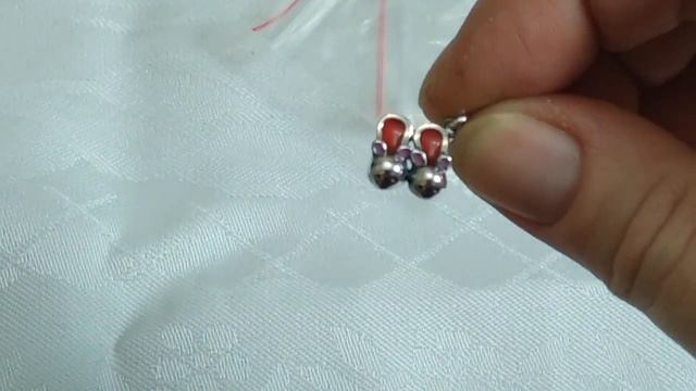 Шармы На Браслет Пандора Цветок и Тапки Зайки а так-же Бантики и Носочки на Лето смотреть онлайн