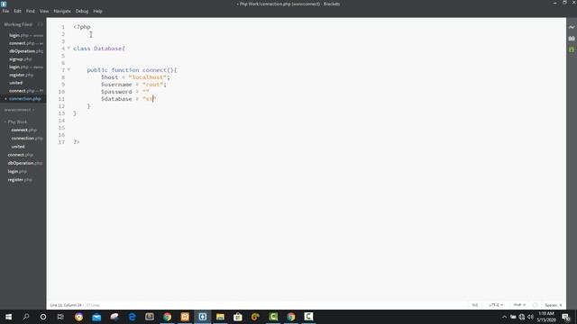 Connect To A Database Using MySQLi and OOP PHP | Object Oriented PHP Tutorial | PHP Tutorial смотреть онлайн