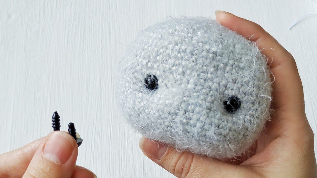 Закрепляем глаза на игрушке амигуруми. Глаза с АлиЭкспресс стали хуже? смотреть онлайн