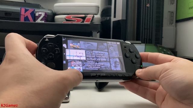 Hands On | Playstation PSP 2000 + UMD Street Riders смотреть онлайн