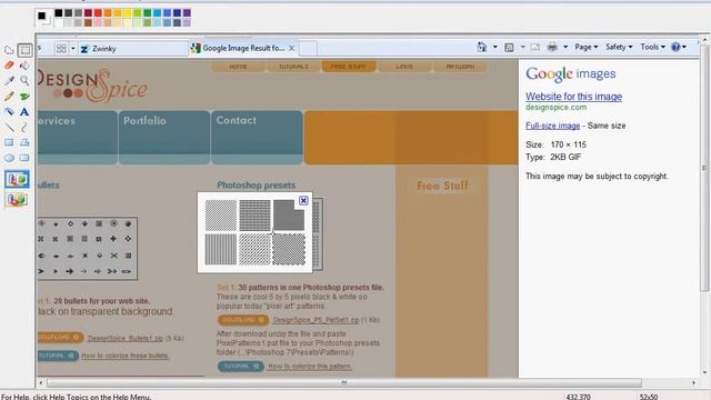 How To Download Patterns On Photoshop