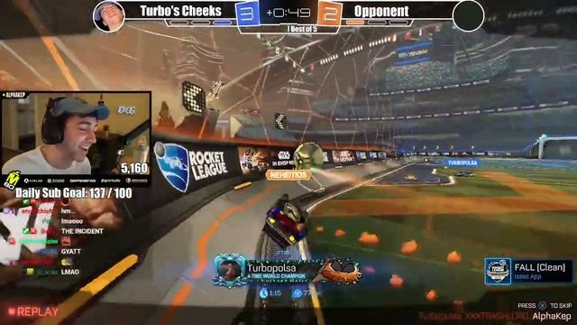 AlphaKep's Reaction to Rizzo Open Net Miss смотреть онлайн