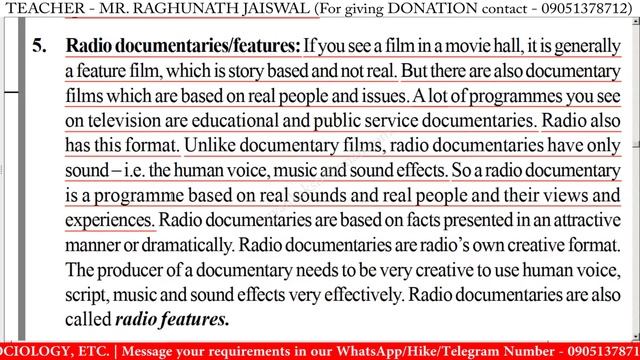 Types of Radio Formats | types of Radio Formats in mass Communication | रेडियो प्रारूप के प्रकार смотреть онлайн