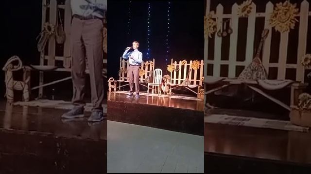 17.09.2023. Антон Дашкевич. Я хочу быть похожим на ветер (музыка и стихи А. Ермолова). ЦК Молодёжны смотреть онлайн