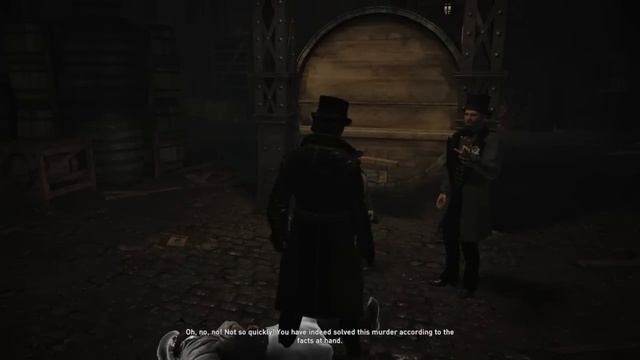 Assassin's Creed Syndicate - A Simple Matter of Murder смотреть онлайн