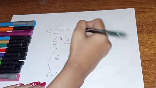 How To Draw Pikachu | Step By Step Tutorial | Pokemon смотреть онлайн