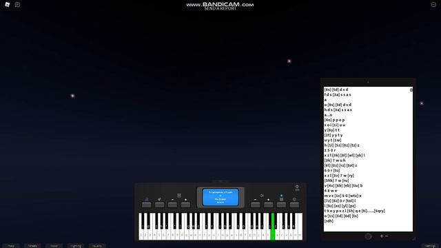 ROBLOX Virtual Piano || Tsurumi Island OST 2 (Genshin Impact) смотреть онлайн
