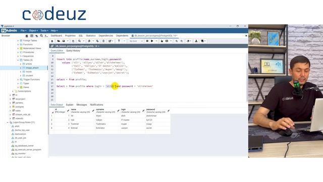 #34 SQL Injection смотреть онлайн