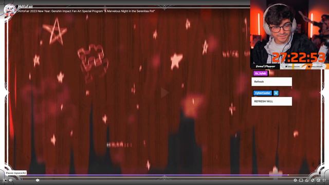 HOYOFAIR...Except I wear a Maid Outfit (Finale)WATCH PARTY | Genshin Impact смотреть онлайн